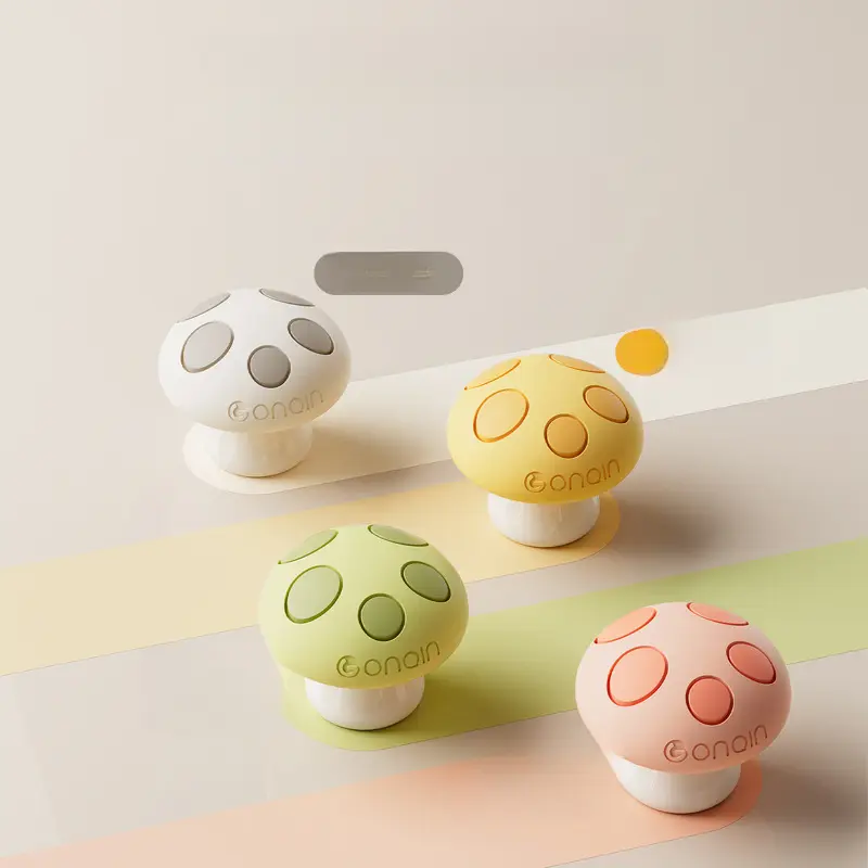 Toilet push button, bathroom tank switch, press device, manicure-specific button, cute and creative flush button