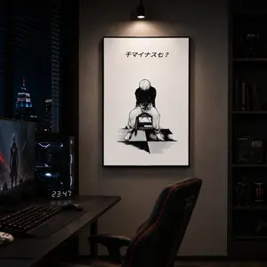 1000 Minus 7 Tokyo Ghoul Anime Canvas Wall Art, Kaneki Ken Torture Poster, Sad Boy Aesthetic, High-Quality Room Decor, Anime Wall Art, Gaming Room Decor, Otaku Room Decor, Anime Fan Gift, Manga Wall Art
