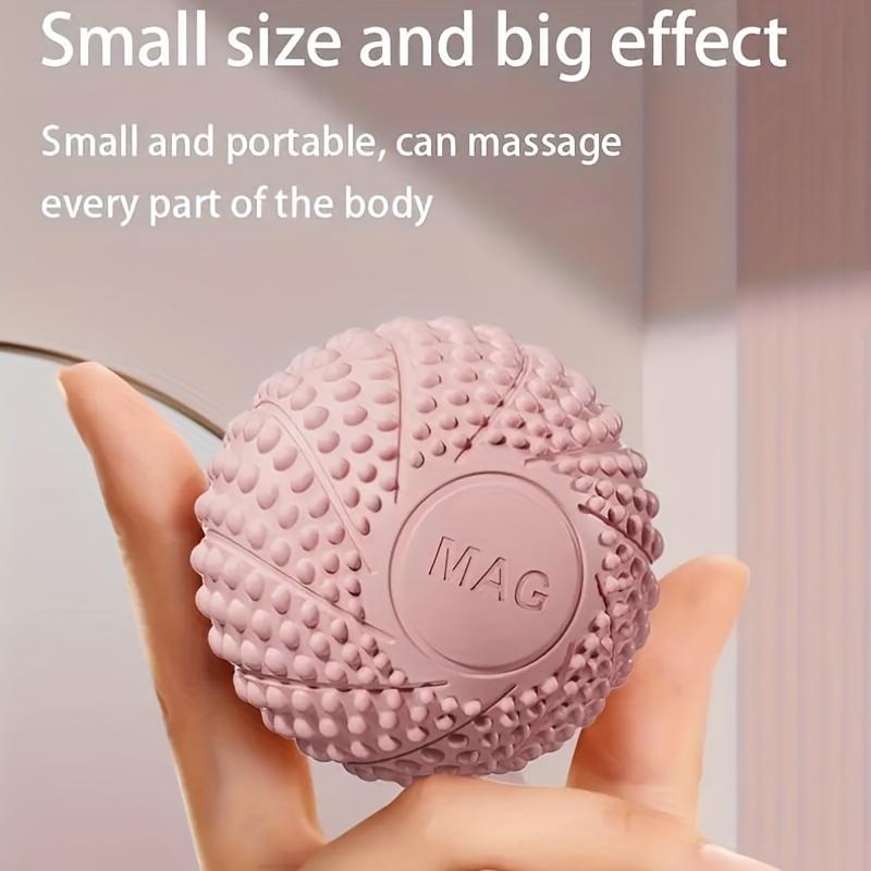1pc Small Full Body Massage Ball for Muscle Recovery, & Pilates
