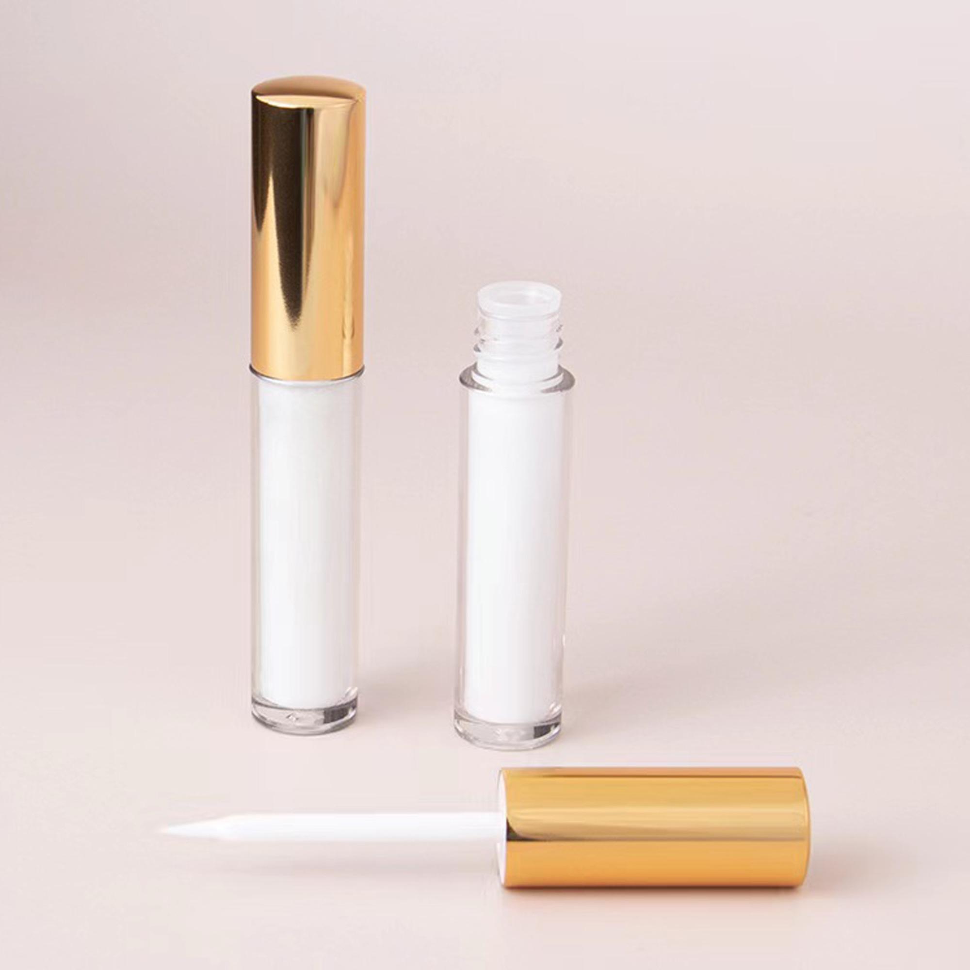 3ml False Eyelash Makeup Glue for Lash Extensions, Cosmetic Waterproof Lashes Glue for Fluffy Lash Clusters & Strip Lashes, Eyelashes Extensions Eye Makeup Tool for Music Festival Makeup