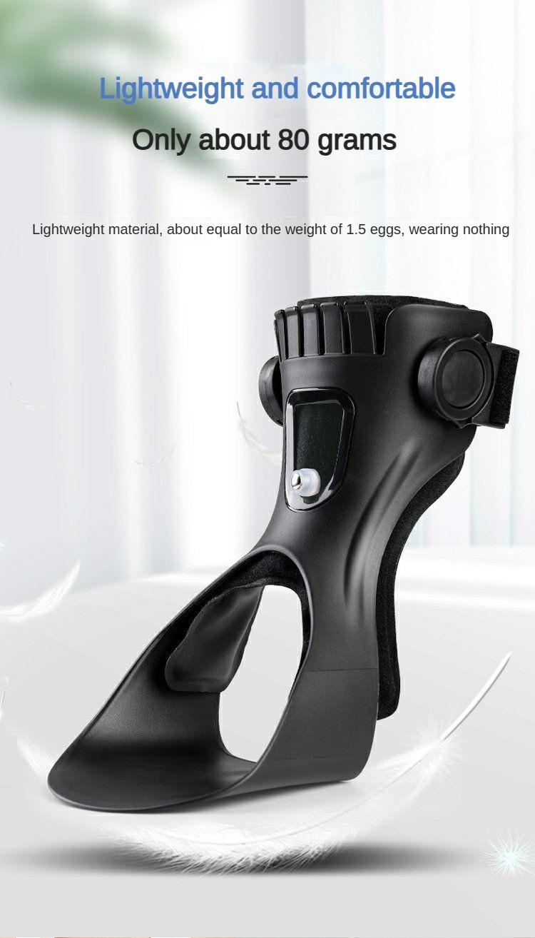 Drop Foot Brace Orthosis AFO AFOs Ankle Support With Comfortable Adjustable Buckle