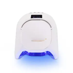 BHSMART- Pro Professional Hybrid 86W Wireless Rechargeable UV LED Nail Curing Lamp Cordless Nail Dryer for Gel Nails, Manicure, Pedicure White