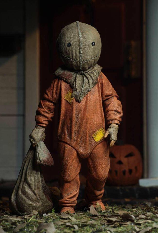 NECA Trick 'R Treat Sam Articulated Action Figure Toys popular