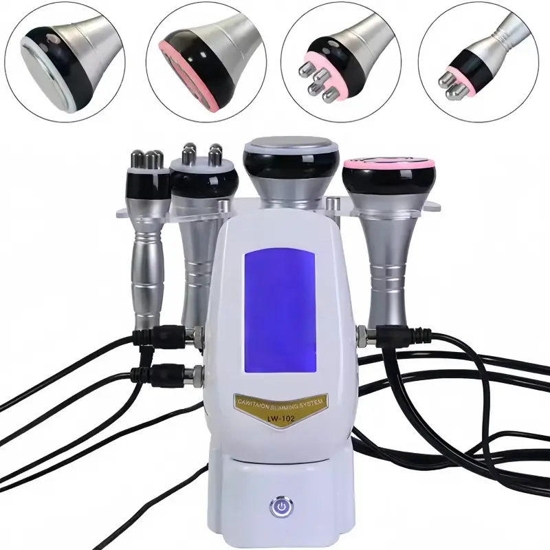 Multi-Functional 4-In-1 Home Spa Beauty Machine, Facial, Arm, Waist, Abdominal, Leg Massage Device, Women's Skincare Equipment