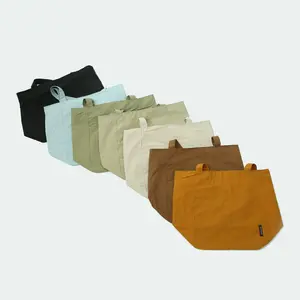 1pc Japanese Korean Simple Shoulder Bag, Lightweight Eco-Friendly Commuter Bag, Casual Student Backpack, Polyester Totem Bag, Versatile Design