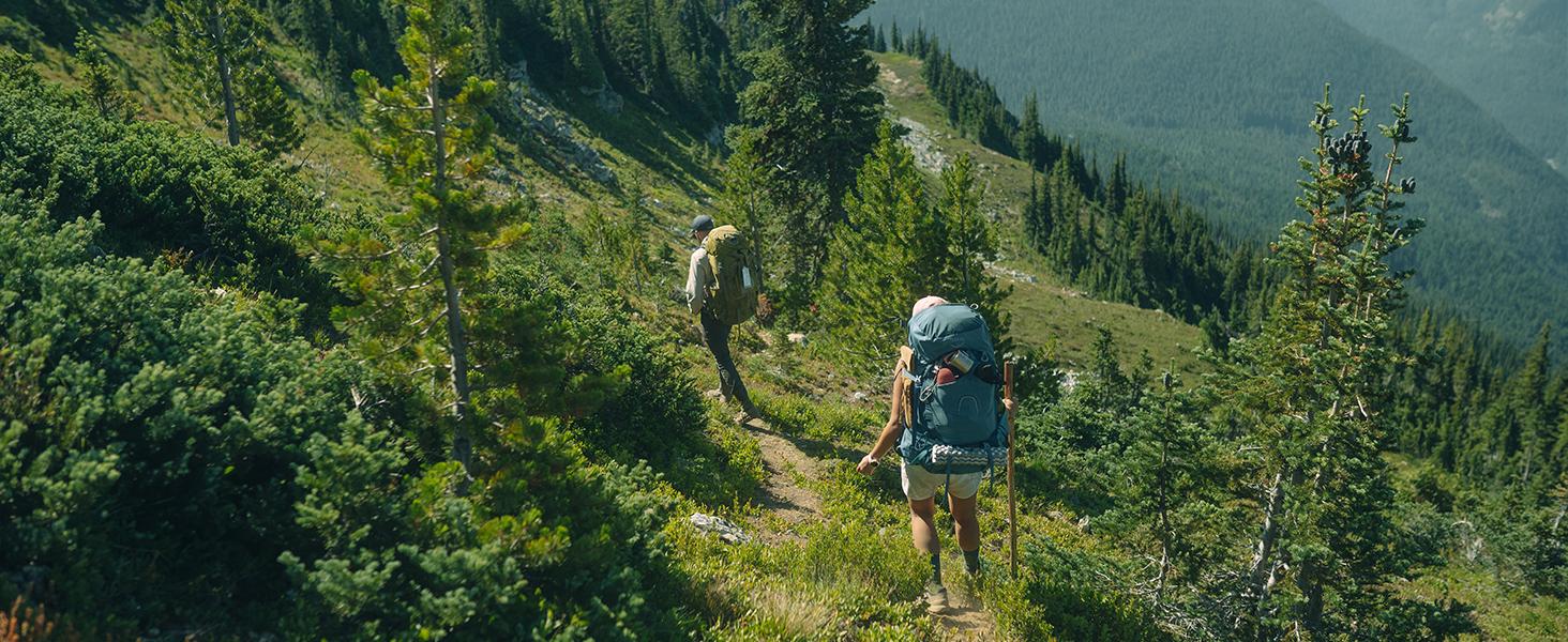 2 Pack Raincoats for Adults Reusable, EVA Rain Ponchos Lightweight Rain Coat Waterproof Rain Gear for Men and Women