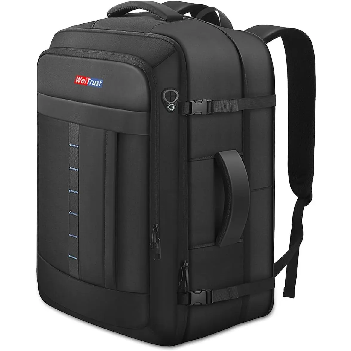 Travel Laptop Backpack, 50-60L Large Expandable Suitcase-Style Backpack for Business & Daily Travel, Carry-On Friendly with Side Water Bottle Pockets, Fits 18-Inch LaptopsGift