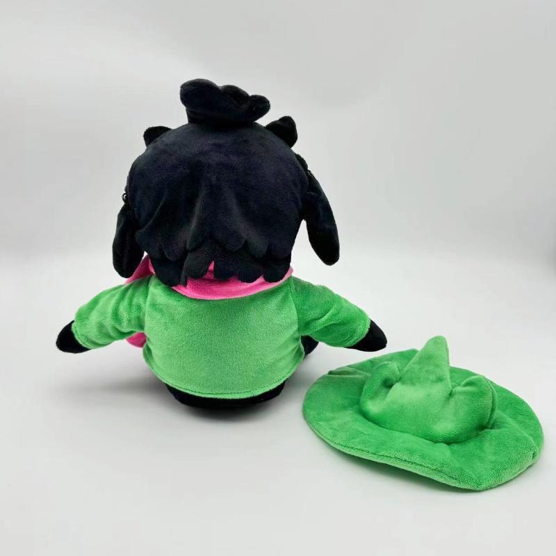 TreasuringU 2026 New Deltarune Plush Toys Kawaii Ralsei Plush Stuffed Toys Tenna Doll Changeable Plushie Clothes Birthday Gifts