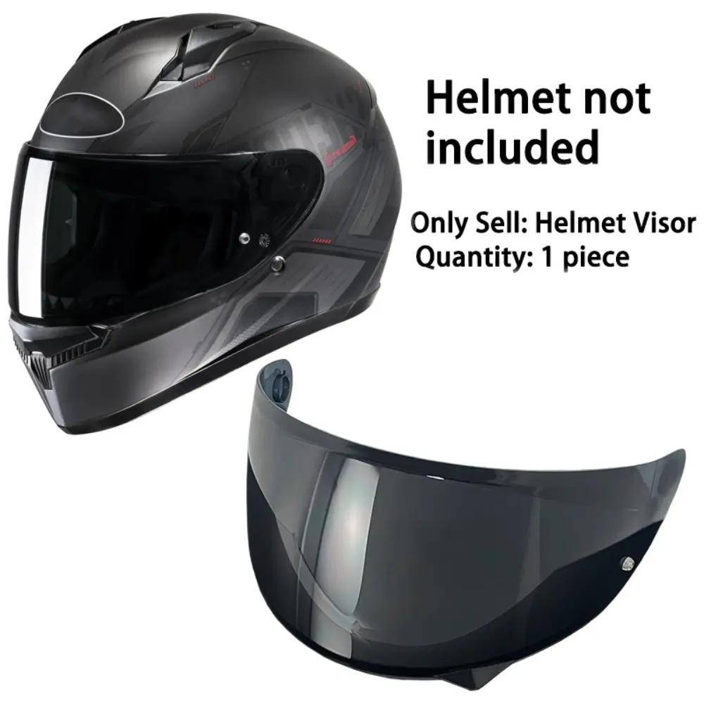 HJ-34P Helmet Visor - HJ-34P Helemt Visor C10 Helmet Visor Face for HJ-34P C10.