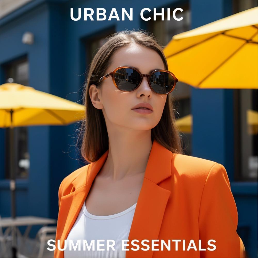 2026 Unisex Retro Round Sunglasses Chic Essentials Collection, Timeless Style Multi-Color UV400 Protection Lightweight Sun Glasses for Women Men Daily Wear Vacation