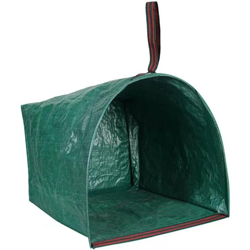 72 Gallon Yard Lawn Garden Bags, Large Standable Leaf Bags, Outdoor Garbage Can - Collapsible Trash Can for Parties, Yard Waste, Laundry, Camping - 1 Count