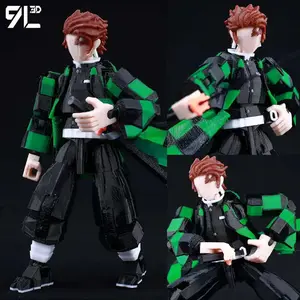9L 3D PrintingShapeshift Articulated  13 Style Mannequin Figurine Birthday Present 13 Series Deformable Articulated Mannequin Collectible Figure