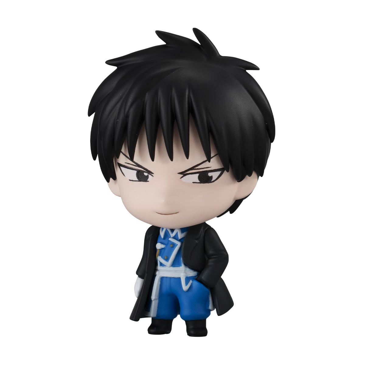 Genuine Gacha Scale Model Fullmetal Alchemist Edward Alphonse Roy Mustang Figurine Ornaments Action Figure Toys