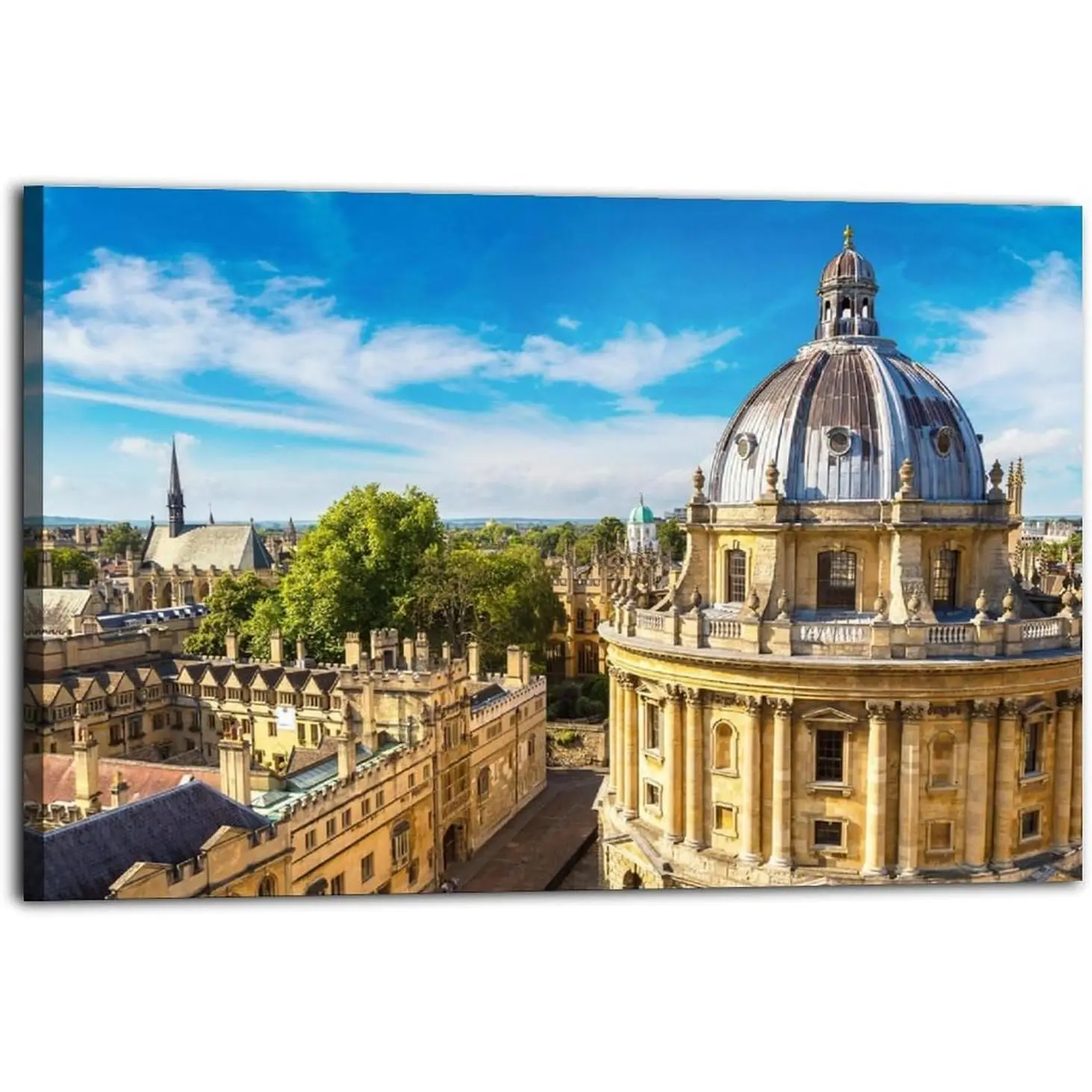 Oxford University Poster Canvas Wall Art Painting Print Room Aesthetic Decoration