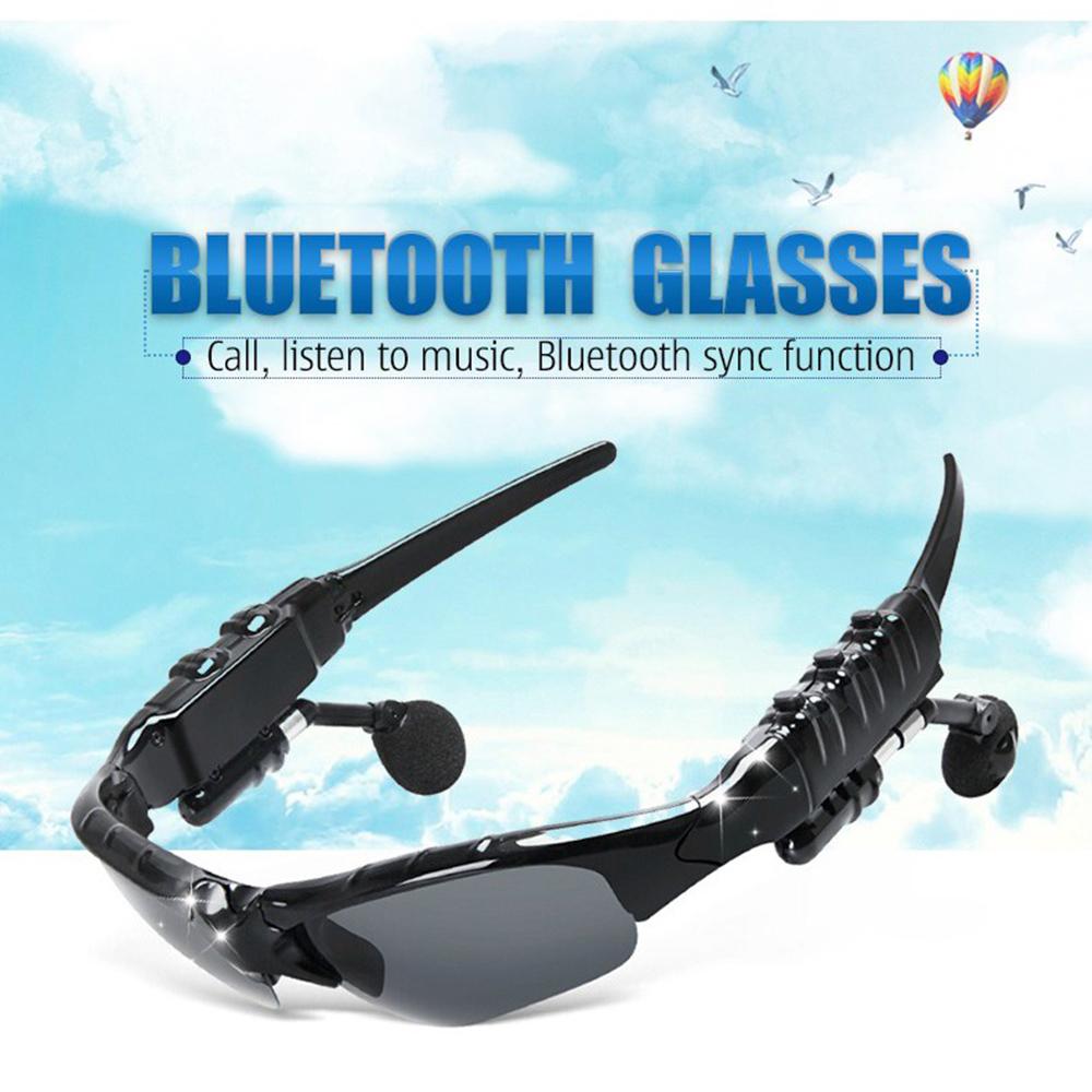 Multifunctional Smart Bluetooth Audio Sun Glasses Cycling Driving Glasses Surround Sound Headphones Listen Music Call Polarized Sunglasses