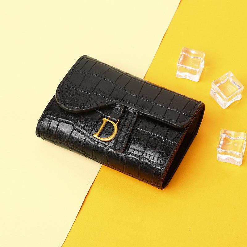 2026 fashion trend unique design stone-pattern coin purse, simple multi-card slot wallet, stylish small pocket organizer, fashionable card holder