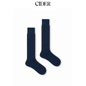 Cider POLKA DOT OVER THE CALF SOCKS