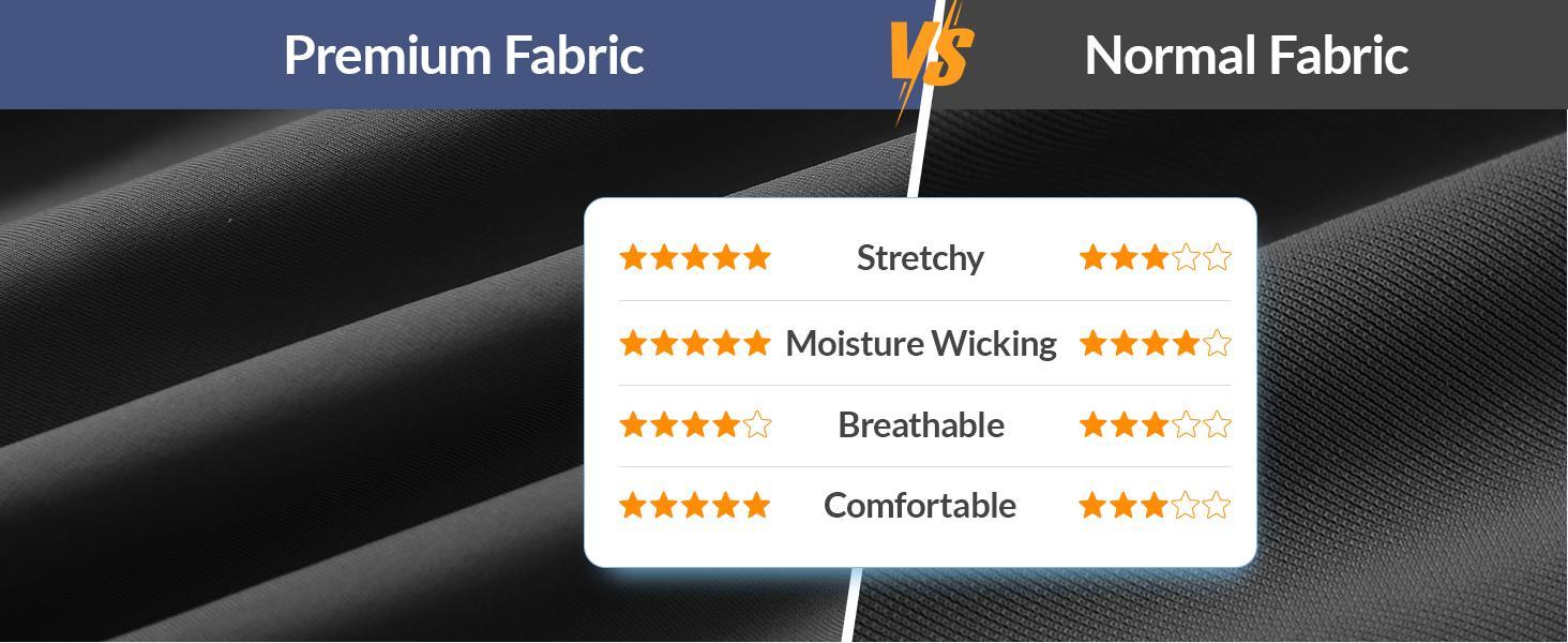 Baleaf Mens 4D Padded Bike Shorts Cycling Shorts with Phone Pockets Zipper UPF 50+ Reflective Mountain Biking Gear