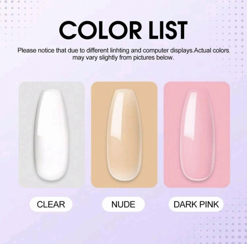 12 Colors Nail Art Kit UV LED Nail Lamp Beginners Home Manicure