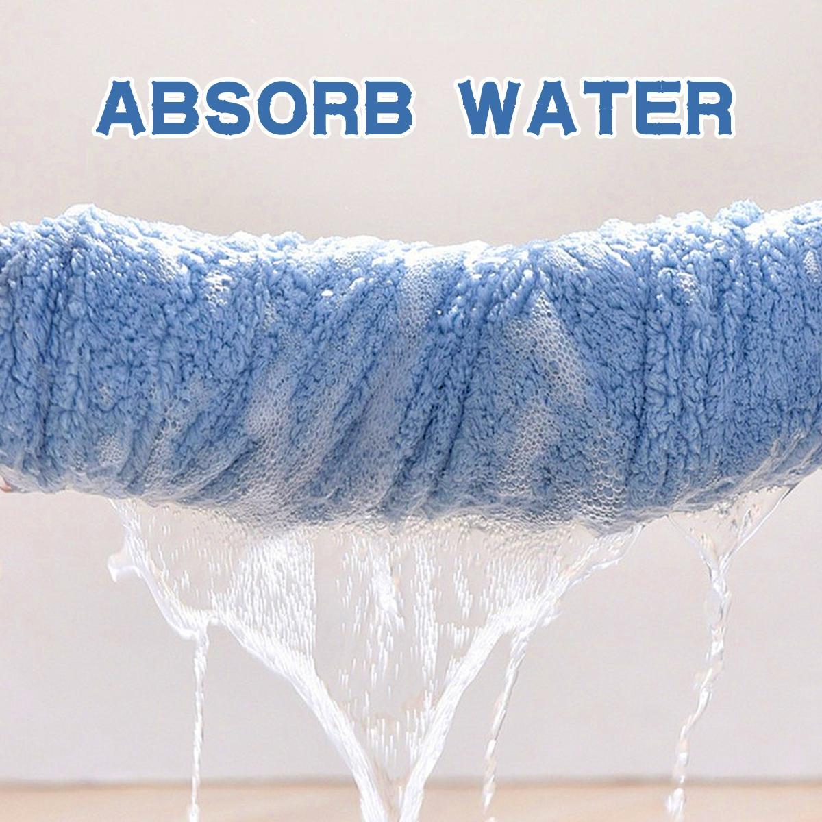 1pc Quick-Dry Coral Velvet Women's Towel Wrap with Straps - Soft, Absorbent, Blue Shower Skirt with White Logo and Pocket Detail, Quickdry Towel | Functional Pocket Design | Absorbent 1pc Quick-Dry Coral Velvet Women's Towel Wrap with Straps - Soft, Absorbent, Blue Shower Skirt with White Logo and Pocket Detail, Quickdry Towel | Functional Pocket Design | Absorbent