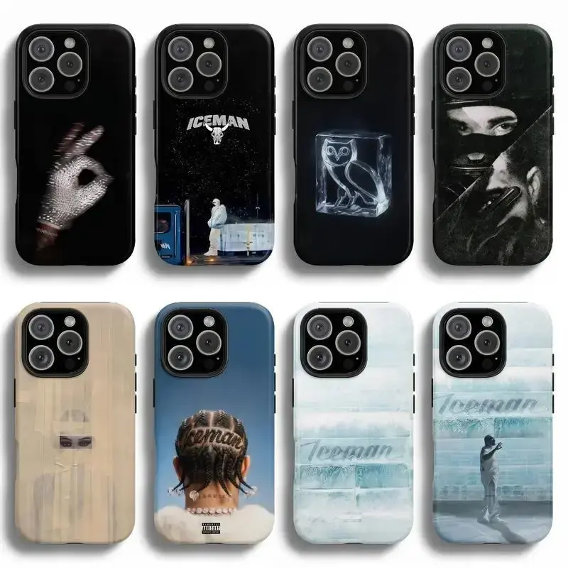 D-Drake Album Art Smartphone Casing, Durable Shockproof Protector Cover Accessory for iPhone 11-17 Pro Max/Plus, Samsung 23-25 Ultra Plus, Fashion Gift for Fans