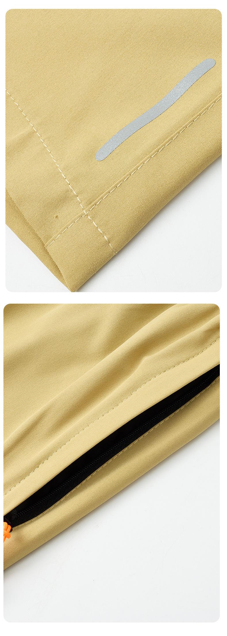 Wholesale casual beach shorts, ice silk men's plus-size shorts, summer thin running sports loose shorts Menswear Tropical