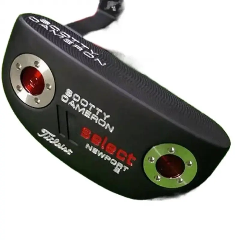 NEWPORT 2 golf black left-hand small half-circle putter, reverse-hand golf club