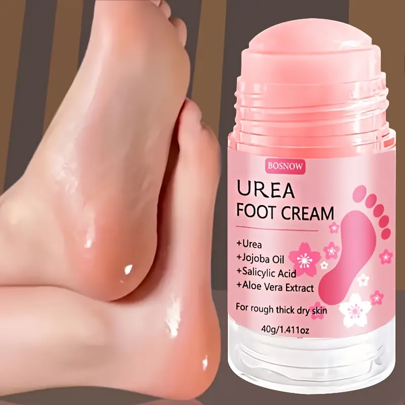 [Anti-Extreme Dryness] Pink Urea + Salicylic Acid Hand And Foot Cream, Fast Deep Moisturizing, Moisturizing And Locking Water, Caring for Barrier Skin, Moisturizing And Softening And Smoothing Skin, Suitable for Extremely Dry