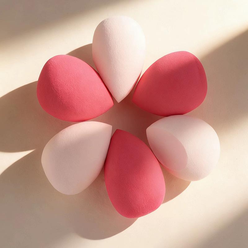 19-Piece Complete Series Makeup Puff & Headband Beauty Set - Includes Finger Cushion Puffs and Beauty Blenders