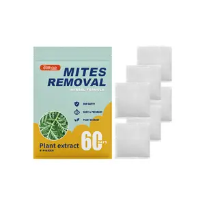 Mite Removal Bag Multi-purpose Household Mite Cleaning Bag, Prevents Flea and Bed Bug Bites, Portable Herbal Mite Removal Patch
