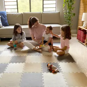 Baby Play Mat, Soft Foam Floor Tiles for Kids. Adjustable Interlocking Foam Tiles, Fits with 50x50 Playpen Baby Mat for Crawling & Development, Safe & Non-Toxic Playmat for Babies 6-12 Monthsfidget toys