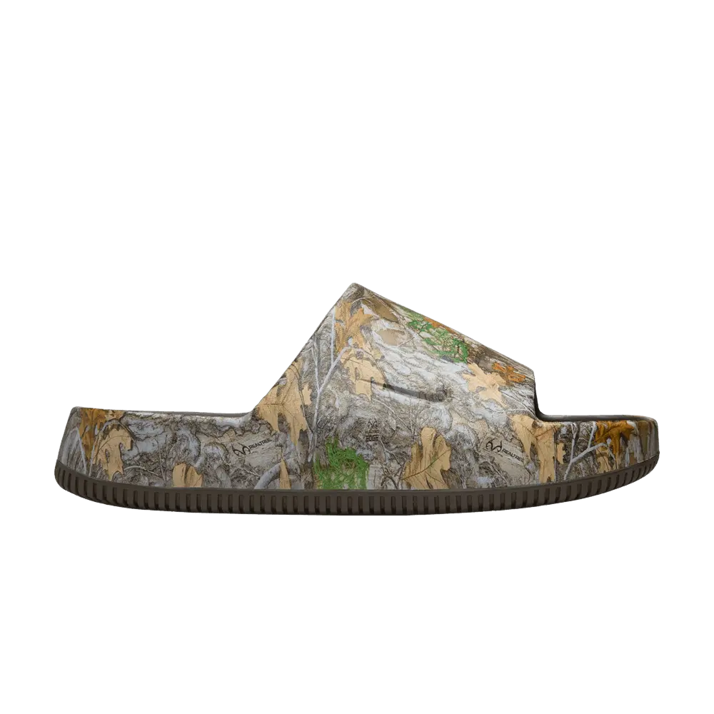 Realtree x Nike Calm Slide 'Edge Camo' (Unisex) Baroque Brown/Baroque Brown flip-flops IB2885 200