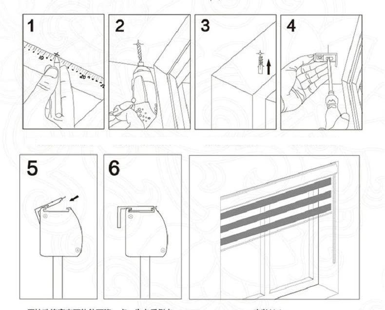 Cordless roller blinds, made of 100% blackout polyester fabric, with a modern design, suitable for homes, hotels, offices, and French windows.Automatic control, waterproof, UV resistant, environmentally friendly, and provides enhanced privacy.