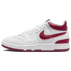 Nike Mac Attack Red Crush Durable Breathable Mid-Top Sneakers Unisex Verifiable, with credentials and supporting global authentication