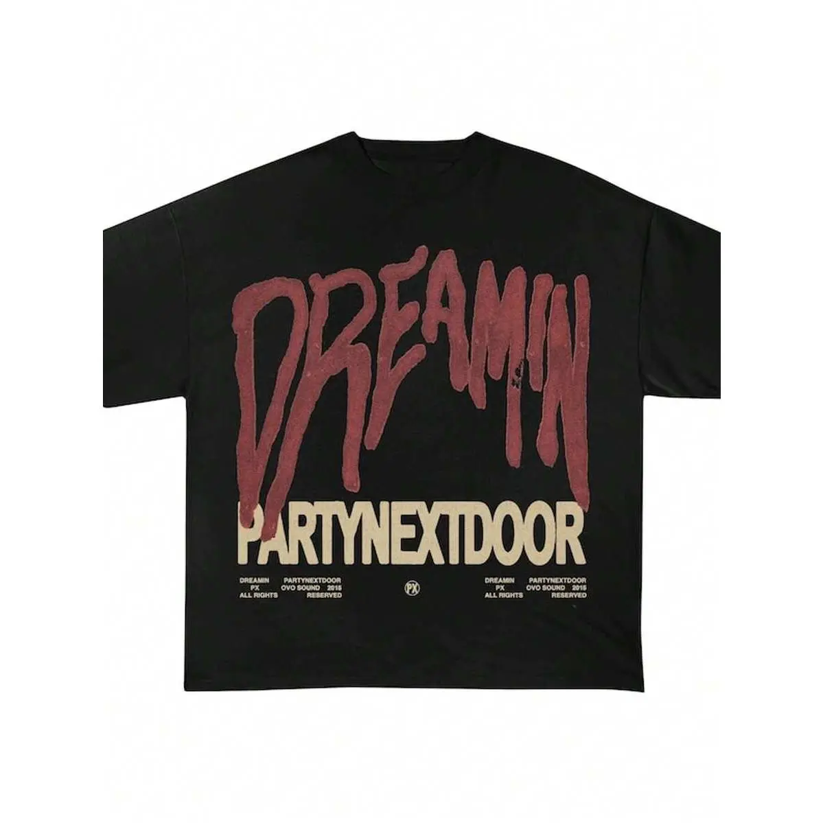Vintage T-Shirt, PND 4, Sorry I'm Outside Tour Merch, Tee, Vintage Shirt, PND Concert