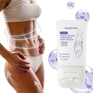 SUMFANG Peptide Firming Cream with Acetyl Hexapeptide-8 – Roller massage for deep nourishment and firming; suitable for all skin types; 120g; for skin lacking elasticity & dry skin; use after bathing.