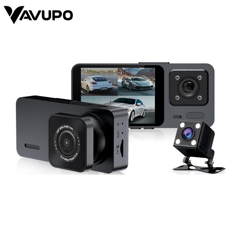 3-Channel Car DVR, Car DVR with 2 Inch IPS Screen, Car Black Box ...
