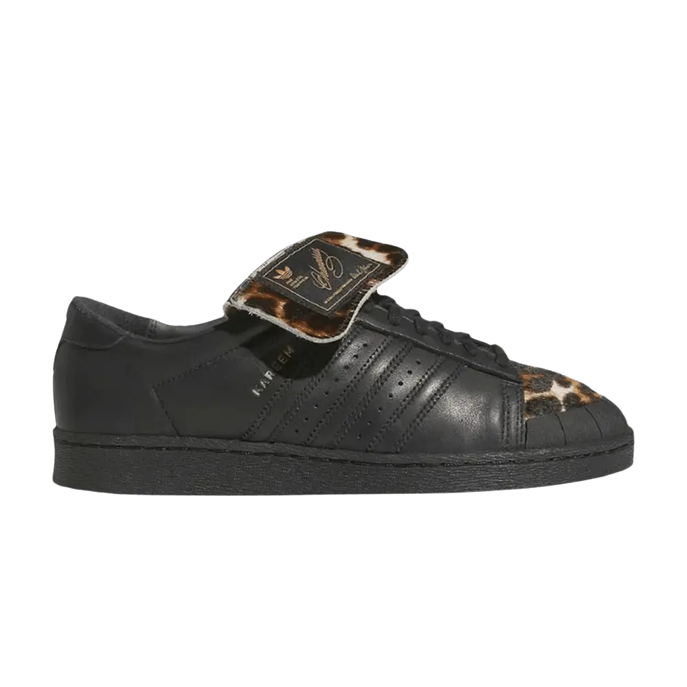 Willy Chavarria x adidas Jabbar Low 'Black Cheetah' (Unisex) Core Black/Core Black/Supplier Colour sneakers KK3692
