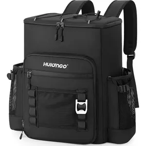 Large 52cans Waterproof Insulated Cooler Backpack for Men & Women, Leak Proof Backpack Cooler, Soft, 8Gal