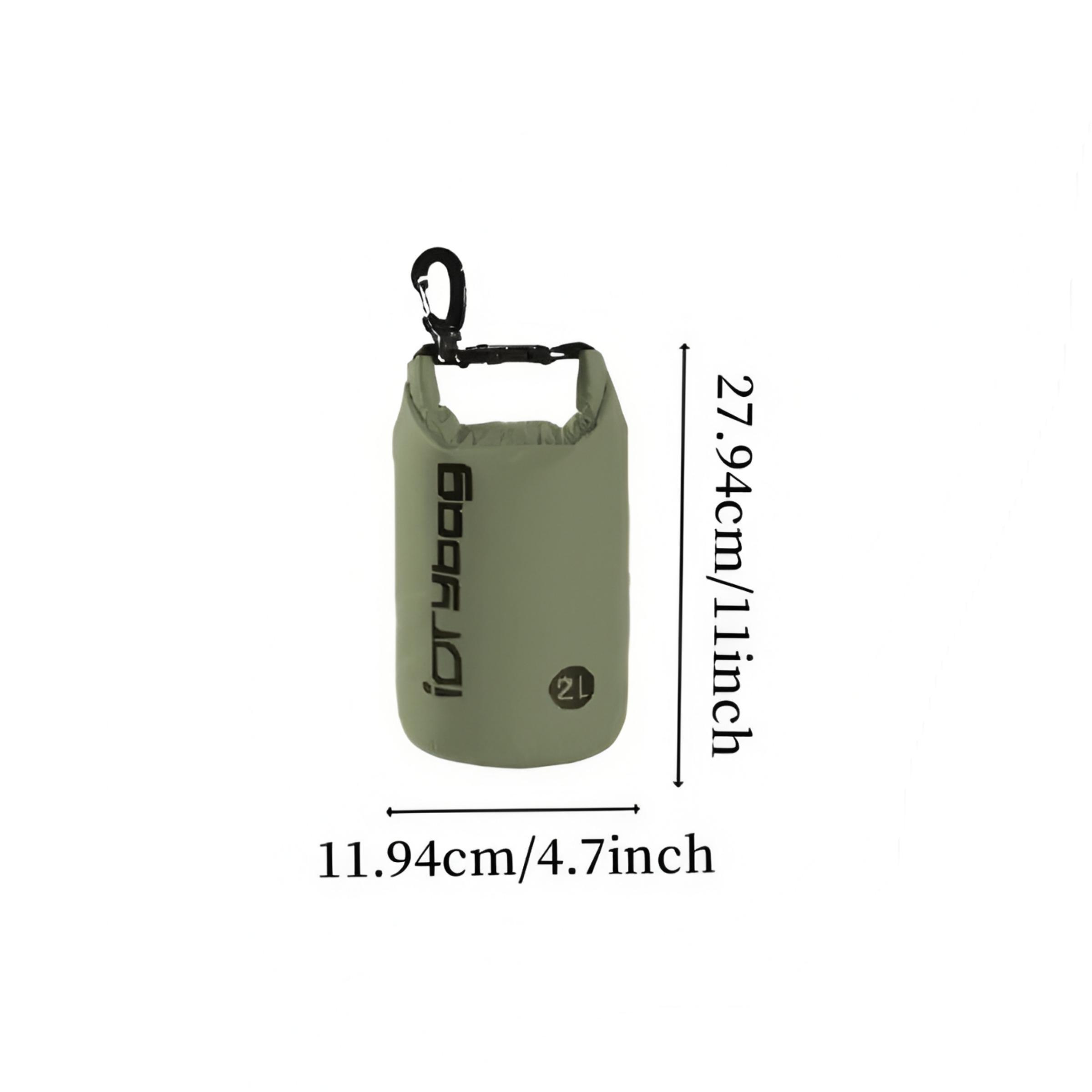 2L Waterproof Dry Bag, Waterproof Sports Drifting Bag with Adjustable Strap, Swimming Waterproof Dry Bag for Travel, Kayaking, Boating, Beach, Dry Bags Waterproof 2L Waterproof Dry Bag, Waterproof Sports Drifting Bag with Adjustable Strap, Swimming Waterproof Dry Bag for Travel, Kayaking, Boating, Beach, Dry Bags Waterproof