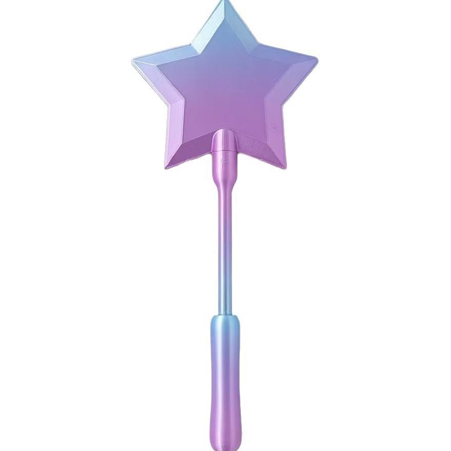 3D Printed Magic Wand, Contactless Tap to Pay Wand, Starlight Payment Clip for Easy Mobile Transactions, Tech Gadgets for Magic Enthusiasts, Stylish Payment Accessory