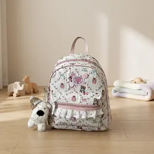 Graduation Gift for Her 2026 – Luxury Korean Ins Mini Backpack for Women, Stylish Lightweight Convertible Daypack, Versatile Fashion Travel Shoulder Bag for College