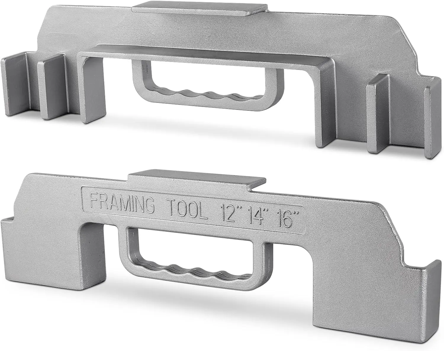 3 In 1 Framing Tools,12/14/16 On-Center Stud Layout Tool,Framing Spacing Tool,100% Cast Aluminum Wall Stud Framing Tool,Precision Measurement Jig Tool For woodworker,building,Furniture DIY (1PACK)