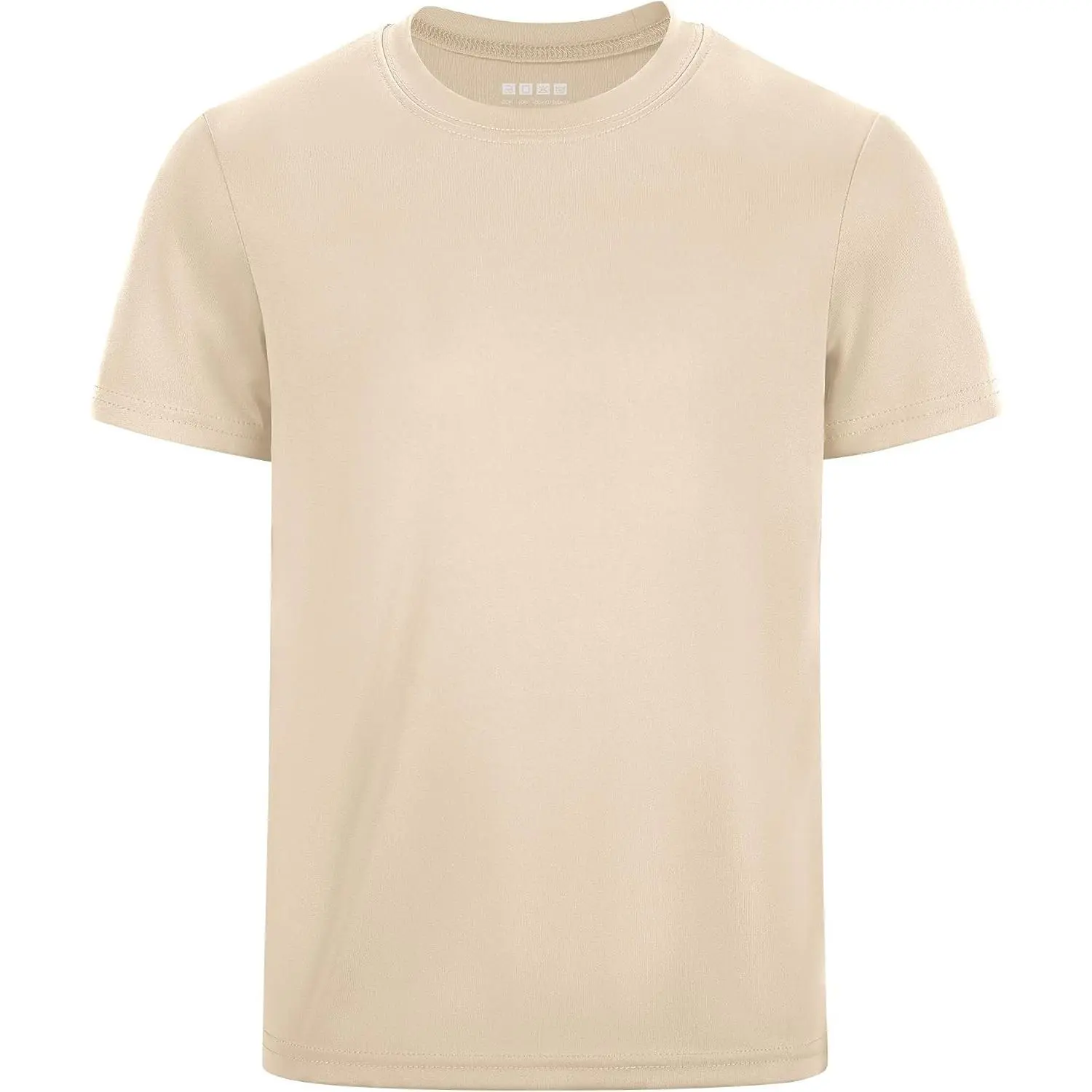 Boys Athletic T-Shirts Kids UPF 50+ Short Sleeve Rash Guard Youth Sports Undershirt for Basketball Soccer BaseballGift