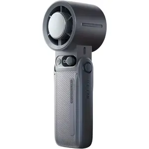 High-Speed Turbine Handheld Fan, Portable Wearable Cooling Fan, 199 Speeds, Rechargeable USB, Durable Design, 3 Colors Available