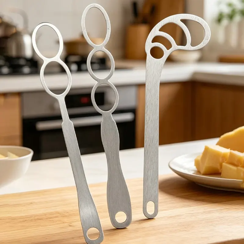 304 Stainless Steel Mixing Stick, Multi-purpose Manual Whisk, Egg Beater Dough Stirrer for Baking, Cream Mixer Salad Blender Kitchen Cooking Utensil, Baking Utensils