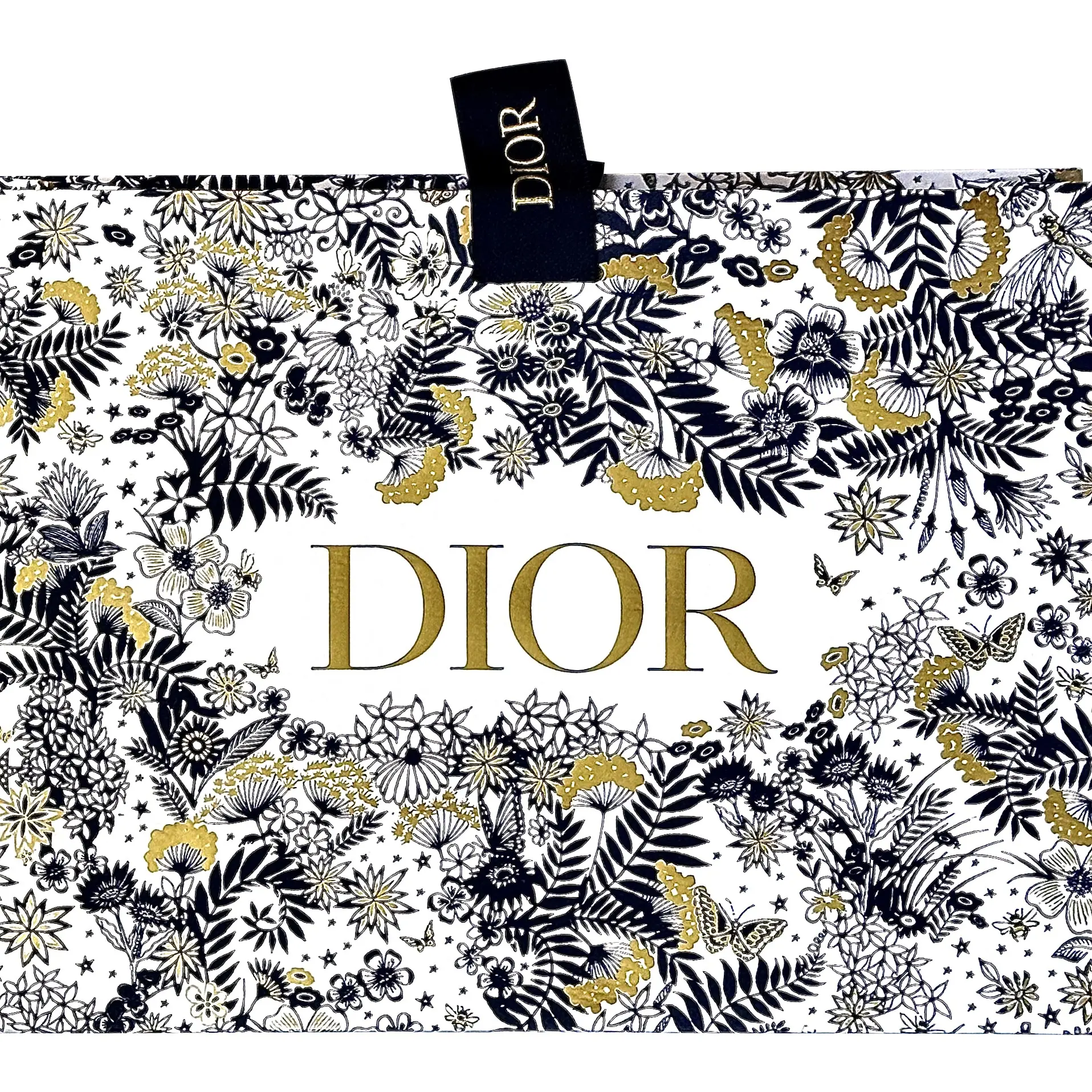 DIOR Vivid Blue Gold Lipstick Sample