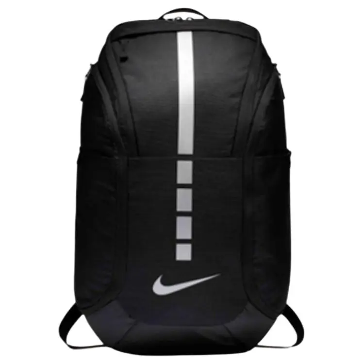 Nike Minimalist Sporty Basketball Backpack for Men and Women – Polyester, Unisex, Black