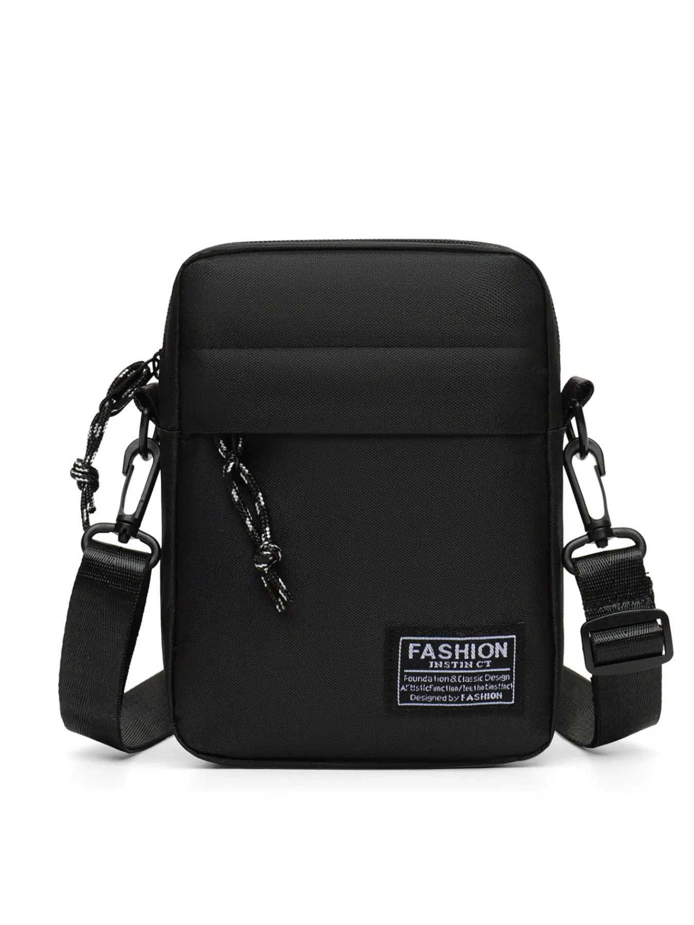 Men's  Crossbody Bag, Women's Messenger Bag, Waterproof Shoulder Bag, Portable Crossbody Bag, Ideal for Work and Travel, Compact and Stylish