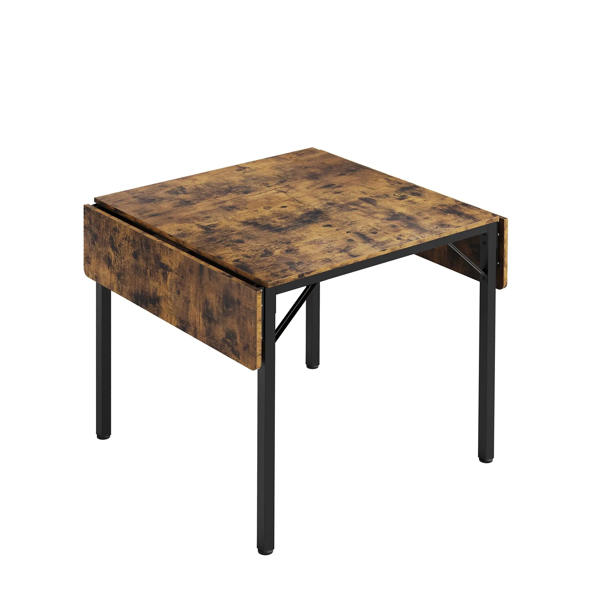 GAOMON Versatile GAOMON Folding Dining Table with Drop Leaf Design and Extendable Features, Perfect for Kitchen and Dining Spaces, Combining Practicality and Style in a Compact Form